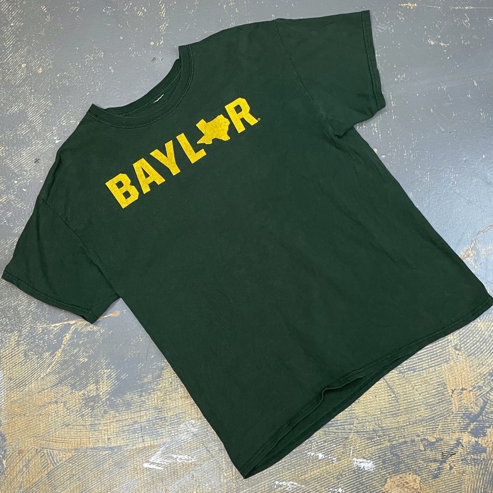 Baylor Bears NCAA Logo Shirt Medium Vintage BU Texas University